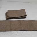 COSY HOMEER Stair Treads Non-Slip Carpet Mat 28inX9in Indoor Stair Runners for Wooden Steps, Stair Rugs for Kids and Dogs, 100% Polyester TPE Backing 4pcs,Beige,Protect Floor