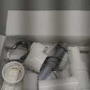 6 In 1 Pasta Maker Attachment for KitchenAid Stand Mixers with 6 Different Shapes of Pasta Outlet, Stainless Steel Plastic ABS