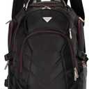 19 Inch Laptop Backpack Bag, 55L Travel Bag Knapsack Rucksack Hiking