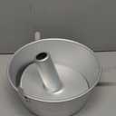 Nordic Ware Natural Aluminum Commercial 2-Piece Angel Food Pan