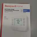 New! Honeywell Home Programmable Thermostat, Single-Stage, 1 Heat/1 Cool Compatibility, 5-2 Day Schedule, X2P, White, RTH20B