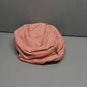 Lukovee Dog Sling Carrier, Hard Bottom Support & Adjustable Soft Padded Shoudler Strap Dog Slings for Small Dogs, Dog Purse with Drawstring Mesh Opening & Zipper Pockets for Puppy Cat Pet (Pink)