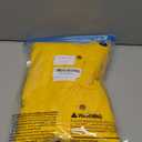 Queenmore Dog Winter Coat Warm Puffer Jacket Waterproof Plush Lining Thermal Cold Weather Vest for Small Medium Large Dogs, Windproof Easy On Pet Jacket Black M