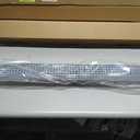 DreamDrains 32 in Stainless Steel Linear Shower Drain - Square Pattern Drain - Easy Installation Linear Drain Kit (Brushed Finish, 32 x 2.75 Inches)