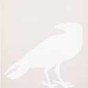 Stencil1 8.5"X11" Stencil-Raven