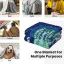 Grandson Gifts from Grandma, Gifts for Grandson Blanket 60"X 50", Grandsons Gifts from Grandparents, Best Grandsons Adult Gift for Ideas Valentines Graduation Christmas Birthday