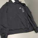 Nike Men's Club Pullover Fleece Hoodie (XX-Large, Black/Black/White)