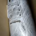 Bedsure Orthopedic Dog Bed Medium Size Dogs - Washable Small Medium Dog Cat Bed Waterproof, Comfort Cats Couch Sofa with Washable Removable Cover, Pets Bed with Nonskid Bottom, Grey, 28"