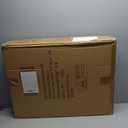 YSSOA Folding Garden Cart PRO, Collapsible Handy Wagon with 360 Degree Swivel Wheels & Adjustable Handle,220lbs Weight Capacity, Black