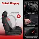 Car Seat Covers Custom Fit for Volkswagen Jetta 2019-2026 5-Seats