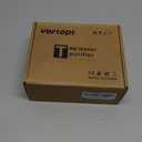 Vortopt Faucet Filter, NSF Certified, 400 Gallon High Efficiency Water Purification System, Fast 99% Chlorine & Odor Removal, Modern Simple Silver with 1 Water FilterT1-Silver