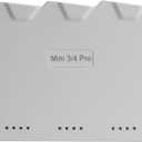 Triple Battery Charger for DJI Mini 5 Pro/ 4 Pro/ 3 Pro/Mini 3, Portable Two-Way Charging Hub Equipped with a USB-A Output Port, Charging Power Up to 36W, Charge Three Batteries in Sequence