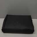 Large Outdoor Cushion Storage Bag 60in (152 Gallon), Upgraded Wide-Opening 600D Oxford Water-Resistant Patio Furniture Cushion Storage Bags with Protective Zipper and Padded Handle, Black