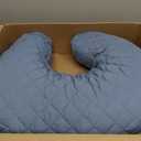 Boppy Nursing Pillow, Luxe Ergonomic Breastfeeding & Baby Feeding Support