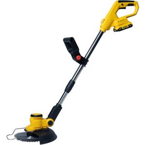 Cordless Weed Wacker for Dewalt 20V Battery with 4 Types Blades, Brushless Motor, Lightweight Grass Trimmer/Brush Cutter for Lawn