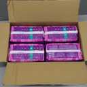 Poise Incontinence Pads & Postpartum Incontinence Pads, 3 Drop Light Absorbency, Regular Length, 120 Count (4 Packs of 30)