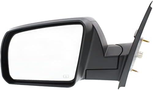 For Toyota Tundra 2014 15 16 17 2018 Door Mirror Driver Side | Power | Heated | Textured | Replacement For 87940-0C460 | TO1320302