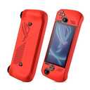 UYIYE Protective Case for Asus ROG Ally X 2024, 360° Hard Shell, Anti-Slip, Anti-Sweat Coating (Red)
