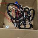 Front LED Fog Lights Compatible with 2021 2020 2019 Chevy Silverado 1500 2500HD 3500HD Driving Fog Lamp, Fog Lght Assembly Kit with Switch & Wiring Kits