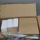 Glass Floor Lamp for Living Room,Bedroom,Mid Century Modern Standing Lamp Brass Tree 3 Light Tall Floor Lamps Vintage Retro Floor Lights Gold Green Flower Lamp Shade Farmhouse Boho Bohemian