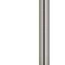 Freestanding Bathtub Faucet Stand Alone Tub Filler Brushed Nickel
Swivel High-Arc Spout Only,No Handheld Spray,High Flow Bath Tub Filler, SUS304,Bathroom Standing Mixer for Soaking Bathtub