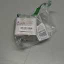 Colzzy 41 Pieces DIY Magnets for Fridge Clear Glass Round Magnets Kit for Crafts Include 1 Inch Paper Punches for Decorative Craft DIY Refrigerator Office Whiteboard Making