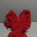 Christmas Red Velvet Bow 18 x 36 Inch Christmas Tree Decorative Large Velvet Bow for Holiday Indoor and Outdoor Decorations(4 Pieces)