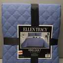 Ellen Tracy™ Single Queen 100% Polyester King Quilt 264×228