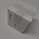 Affrolling 50 Pcs Wedding Favor Boxes with Thanks Card Square Flower Candy Boxes Paper Bridal Gift Box for Guests Wedding Bridal Shower Birthday Party Anniversary (Blue)