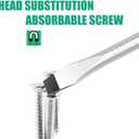 PROWIN 9-Piece Magnetic Screwdriver Set, Slotted & Phillips Tips, CR-V Steel, Cushion Grip, Ergonomic Handle, Tool Set with Organizer Rack for Home & DIY