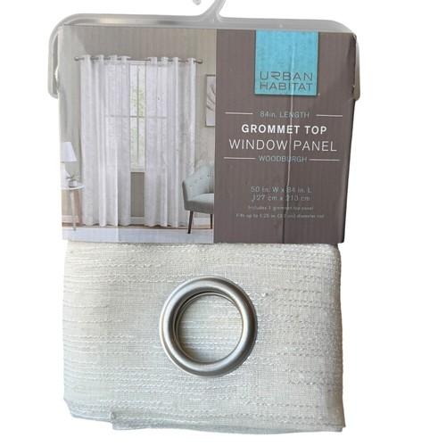 Urban Habitat Grommet Top Window 50 in W x 63 in L