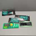 Swiffer Sweep & Mop Deluxe 2-in-1 Multi-Surface Kit for Floor Cleaning, Includes 1 Sweeper Device, 5 Dry Sweeping + 6 Wet Mopping Heavy Duty Cloths, Black