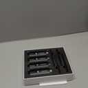 Lemorele Wireless HDMI Transmitter and Receiver, Aluminum Alloy Deep Gray, 5Ghz up to 656ft, 1080P 60Hz, Plug and Play with TuTuPlay App Monitor, for Security, Streaming, Home Theater, PC/TV. 1TX+3RX