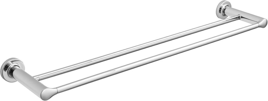American Standard 7105224.002 Studio S 24 Inch Double Towel Bar, Polished Chrome