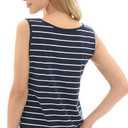 Bearsland Women's Sleeveless Maternity Nursing Tank Tops Breastfeeding Shirts (XXL)