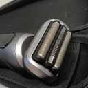 Braun Electric Shaver for Men, Series 7 7185cc, Waterproof, Wet & Dry Shave, Shaving Kit with SmartCare Center and Beard Trimmer, 3 Shave Modes, 60 Minute Battery Runtime, 10 Piece Set (Grey)