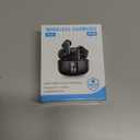 Studio-Quality Wireless Ear Buds with Deep Bass & Enhanced Audio Clarity, Bluetooth 5.4, 10-Year Lifespan Earbuds, ENC Noise Cancelling Calls, Secure Fit Memory Foam Tips, IPX6 Waterproof (Blue)