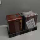 Saiyin Bluetooth Bookshelf Speakers, 30W X 2 Powered TV Speakers with 3.5 Inch Woofer, Turntable Speakers with Optical/AUX/RCA Input for PC and TV