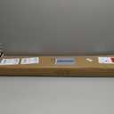 Zenna Home Rustproof Double Curved Shower Curtain Rod, No Drill Adjustable Curved Tension Shower Curtain Rod for Bathroom, Easy Install, Rounded for Extra Room, 50 to 72 Inches, Satin Nickel