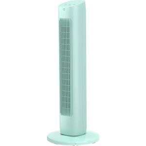 Antarctic Star Tower Fan 85Oscillating Quiet Cooling 15H Timer Remote Control Powerful Standing 3 Wind Speed 3 Wind Modes LED Display Bladeless Portable LED Display,Bedroom Office, Green