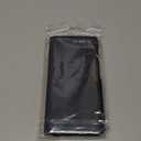 Phone Case for Samsung Galaxy A26 5G, Clear View Window Luxury Slim Mirror Galaxy A26 5G Case with Kickstand, Leather Hard PC Flip Shockproof Protective Cover for Samsung A26 5G Case (Deep Blue)