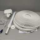 Lasko 2520 Oscillating Stand Fan,White 16 Inch