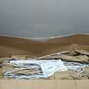 6FT Lighted Birch Tree with 130 LED Warm White and Multicolor Lights, 8 Modes, Timer Remote Faux Light Up Twig Christmas Tree for Indoor Outdoor Xmas Holiday Party Garden Decoration (2 Pack)