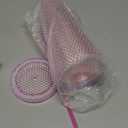 Studded Tumbler With Straw Tumblers With Lids And Straws Pink Tumbler With Straw Textured Cup BPA-Free Double-Wall Plastic Tumblers for Iced Coffee Cold Drinks or Water 24 Oz