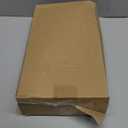 Ziliny 50 Sets Clear Plastic Cups with Lids and Straws, Disposable Iced Coffee Cups Drinking PET for Cold Drinks, Juice, Smoothie, Coffee Shops, Party, Christmas (Clear, 16 oz)