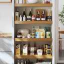 SEFILENCE Wire Rack Covers for Shelves(4pcs, 36" W x 12" D)