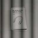 OLV Neck Fan 5000mAh Rechargeable Battery Portable Fan 360° Bladeless Cooling 3 Speeds Powerful Airflow Personal Foldable Neck Fan Gifts for Men Women Home Office, Travel, Sports, Golf, Camping Black