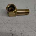 Hourleey Garden Hose Adapter, Brass Replacement Part Swivel, Hose Reel Parts Fittings
