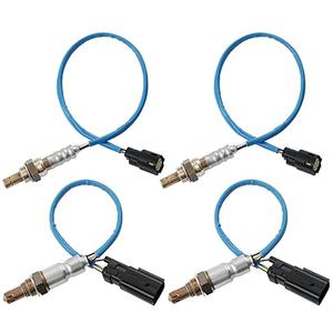4 PCS Oxygen Sensor Upstream Downstream O2 Sensor Compatible with 2011-2015 Ford Escape Explorer F150 Flex Mustang, Lincoln MKS MKT MKZ, Mercury Mariner Milan 3.0L 3.5L 3.7L Replace 234-5038 234-4490