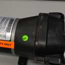 Flojet 04406043A 3.3 GPM 35 PSI 115V Quiet Quad Water Pump System